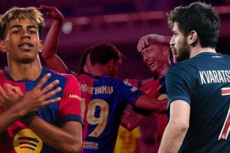 Şampiyonlar Ligi'nde Yamal dün gece tarih yazdı! Barça, Dortmund'u darmadağın etti