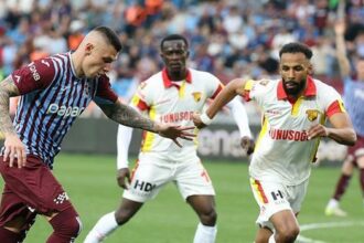Trabzon ile Göztepe final için karşı karşıya