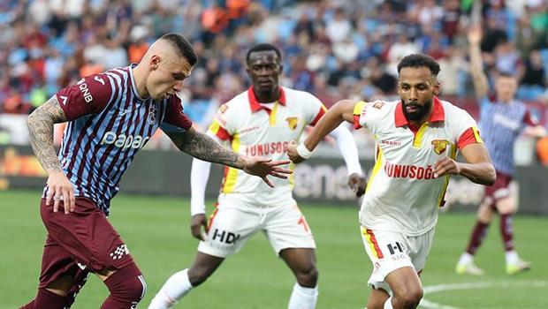 Trabzon ile Göztepe final için karşı karşıya