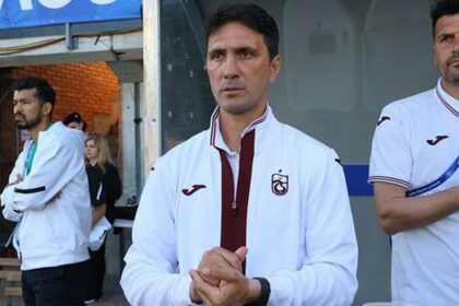 Trabzonspor U19 Takımı Teknik Direktörü Eyüp Saka: 'Bunun sürdürülebilir olması en büyük temennimiz!'
