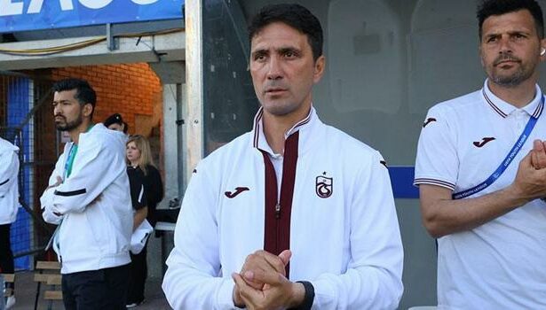 Trabzonspor U19 Takımı Teknik Direktörü Eyüp Saka: 'Bunun sürdürülebilir olması en büyük temennimiz!'