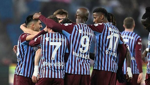 Trabzonspor'un konuğu Alanyaspor!