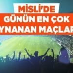 Türkiye Kupası’nda Yarı Final Heyecanı Şampiyon Oran ile Artıyor! İşte Misli’de Günün En Çok Oynanan Maçları…
