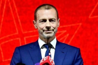 UEFA Başkanı Ceferin'den Euro 2032 temennisi: 'Umarım Türkiye-İtalya final oynar'