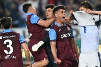 UEFA'dan Trabzonspor'a ret!