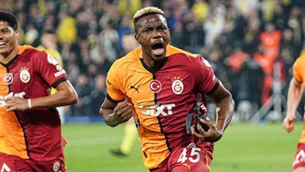 Victor Osimhen Fenerbahçe'ye karşı siftahı dubleyle yaptı!