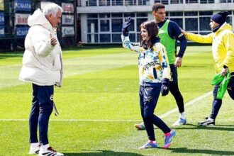 Yaz Yıldırım, Fenerbahçe antrenmanında