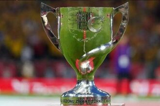 Ziraat Türkiye Kupası yarı final maç takvimi belli oldu