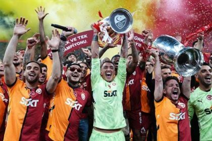 25. şampiyonluğa yakışan şov!