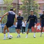Alanyaspor, Beşiktaş maçının hazırlıklarını tamamladı
