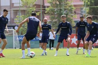 Alanyaspor, Beşiktaş maçının hazırlıklarını tamamladı