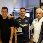 Ali Koç'tan Tadic ve Dzeko'ya teşekkür plaketi!