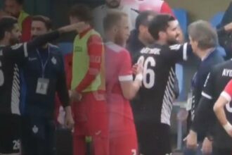 Alper Potuk'a 2 yıl futboldan men cezası! Makedonya'da şok olay
