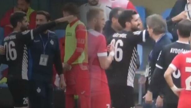 Alper Potuk'a 2 yıl futboldan men cezası! Makedonya'da şok olay