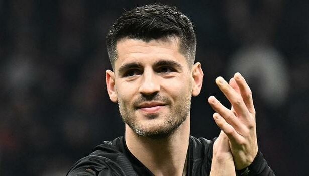 Alvaro Morata'dan kutlama açıklaması: Ayrılmak zorunda kaldım çünkü...