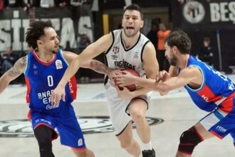 Anadolu Efes-Beşiktaş Fibabanka maçı ertelendi