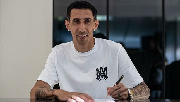 Angel Di Maria ilk kulübü Rosario Central'a geri döndü