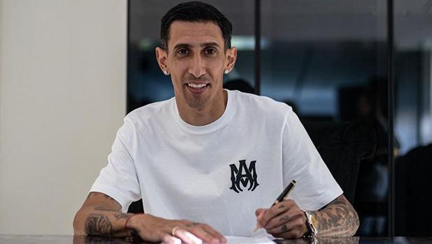 Angel Di Maria ilk kulübü Rosario Central'a geri döndü