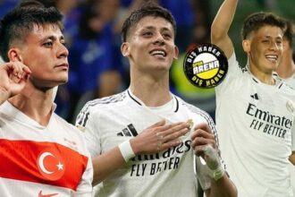 Arda Güler’e İspanya’dan övgüler! ‘Türk inci, Real Madrid’in yeni favorisi’