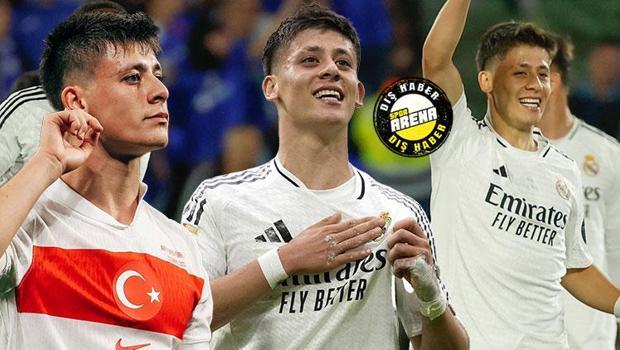 Arda Güler’e İspanya’dan övgüler! ‘Türk inci, Real Madrid’in yeni favorisi’