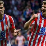 Atletico Madrid kazandı, Sörloth La Liga tarihine geçti! 4 dakikada hat trick