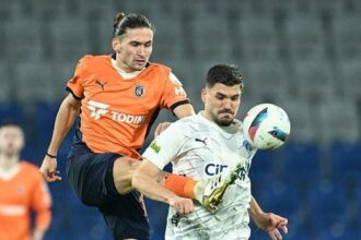 Başakşehir, Süper Lig'de Kasımpaşa'ya konuk olacak
