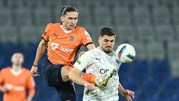 Başakşehir, Süper Lig'de Kasımpaşa'ya konuk olacak