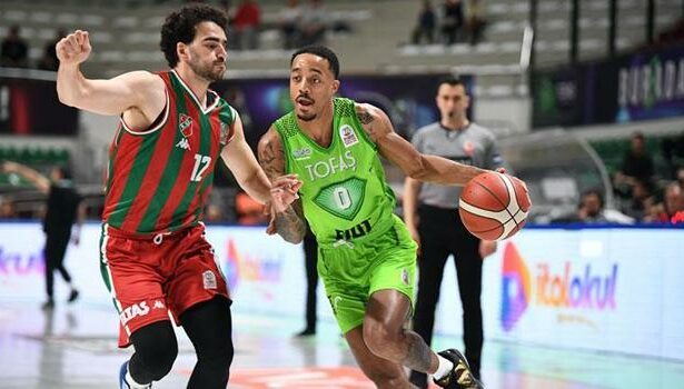 Basketbol Süper Ligi - TOFAŞ: 90 - Karşıyaka: 76