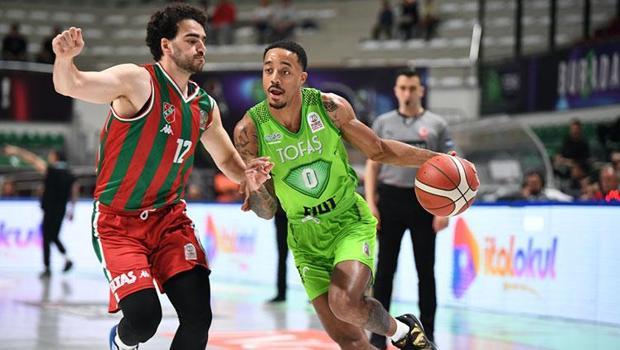 Basketbol Süper Ligi - TOFAŞ: 90 - Karşıyaka: 76