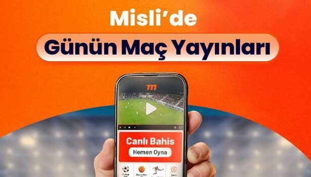 Bayern Münih’in Şampiyonluk Maçı ve LaLiga’daki Liderlik Mücadelesini Canlı İzleyin! İşte Misli’de Günün Maç Yayınları