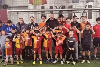 Berlin’de Galatasaray Futbol Okulu açıldı