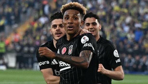 Beşiktaş açıkladı! Alanyaspor maçında Gedson yok!