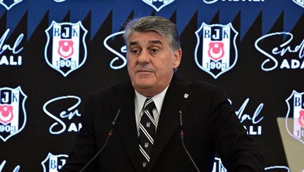 Beşiktaş Başkanı Serdal Adalı: 'Kaç oyuncu lazımsa alacağız'