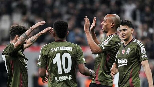 Beşiktaş, iç sahada son maçına çıkıyor!