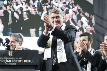 Beşiktaş istikrarı seçti, Serdal Adalı yeniden başkan!