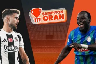 Beşiktaş, Süper Lig'de Rizespor'u konuk edecek! Kritik maçın heyecanı Şampiyon Oranlar ile Misli'de