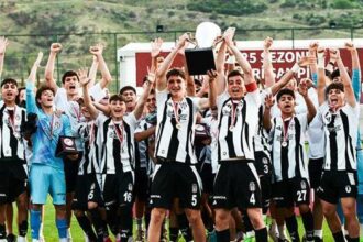 Beşiktaş U16, Fenerbahçe'yi yendi, şampiyon oldu!