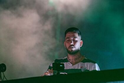 DJ Mahmut Orhan, Bursaspor yararına binlerce kişiye konser verdi!