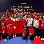 Dünya Yıldızlar Tekvando Şampiyonası'nda Sena Yılmaz şampiyon oldu