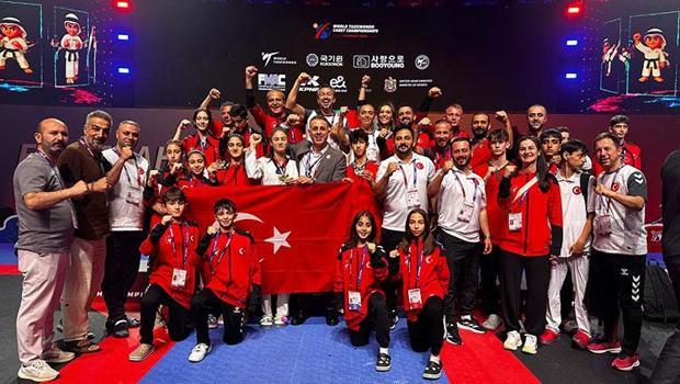 Dünya Yıldızlar Tekvando Şampiyonası'nda Sena Yılmaz şampiyon oldu
