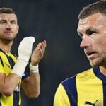 Edin Dzeko, Fenerbahçe'ye veda etti!