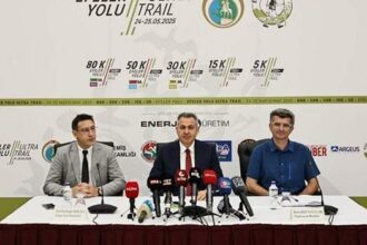 Efeler Yolu Ultra Trail maratonunda 6 ülkeden 256 sporcu yarışacak