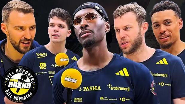 EuroLeague şampiyonu Fenerbahçe Beko'nun yıldızları zaferi Spor Arena'ya anlattı: 1 yıl süren fedakarlık! Hayal gerçek oldu