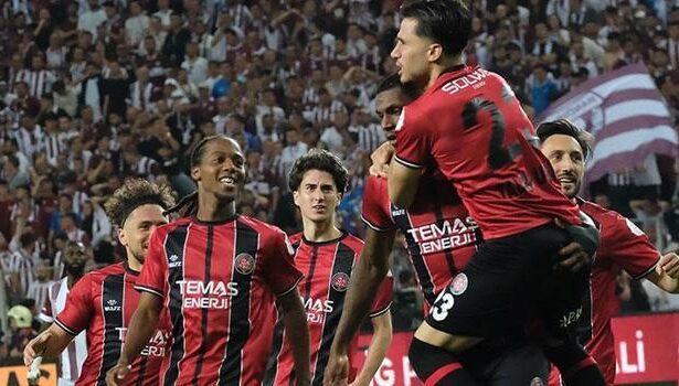 Fatih Karagümrük'ün Süper Lig hasreti bir sezon sürdü!