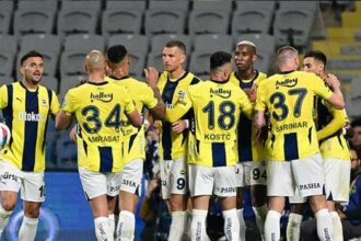 Fenerbahçe 31. kez farklı bir 11'le sahaya çıktı!