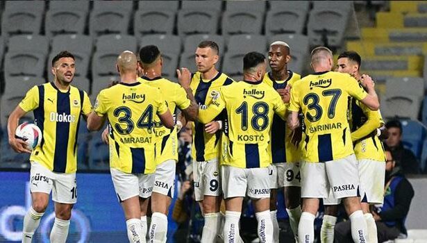 Fenerbahçe 31. kez farklı bir 11'le sahaya çıktı!