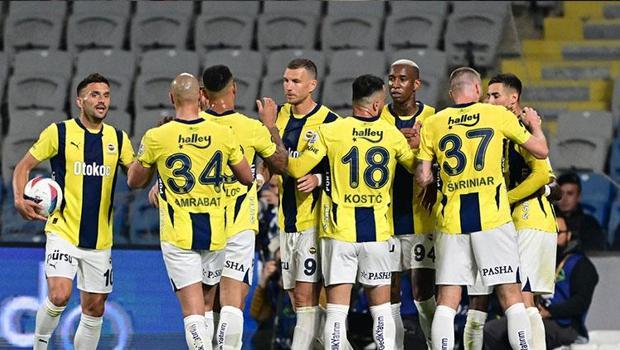 Fenerbahçe 31. kez farklı bir 11'le sahaya çıktı!