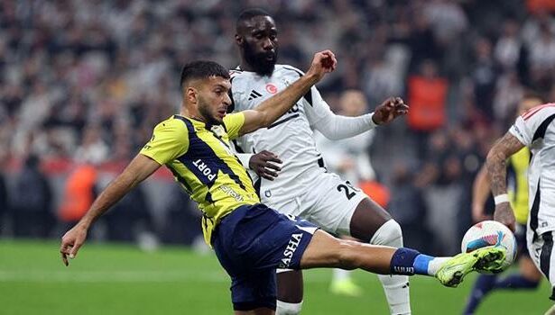 Fenerbahçe-Beşiktaş derbilerinde ilk golü atan galibiyete yakın