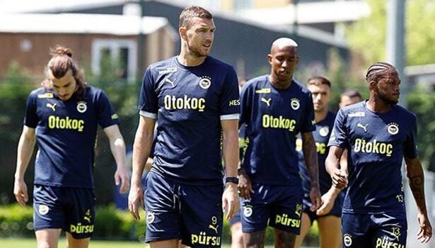 Fenerbahçe'de Hatayspor maçı hazırlıkları devam etti