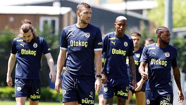 Fenerbahçe'de Hatayspor maçı hazırlıkları devam etti